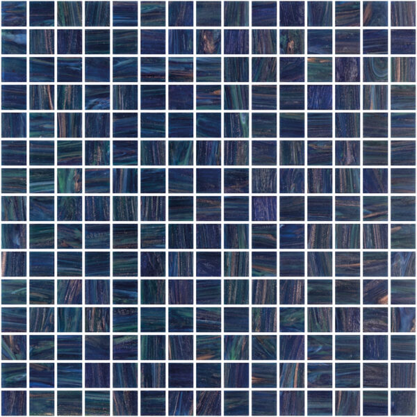 Mosaico de vidrio Classy Glass Azul 20202