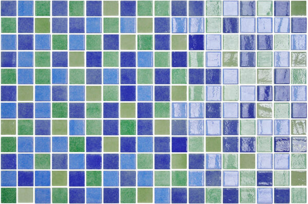 Mosaico de vidrio Galápagos